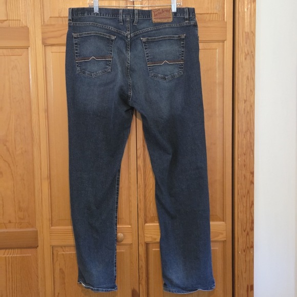 Lucky Brand Men's Jeans Straight 38 Blue Denim Classic Fit - Picture 9 of 11